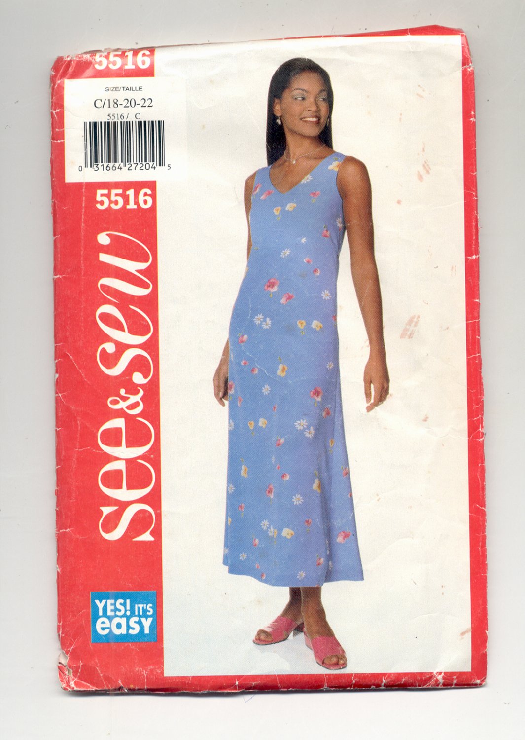 Simplicity 8594 Miss and Petite Dresses