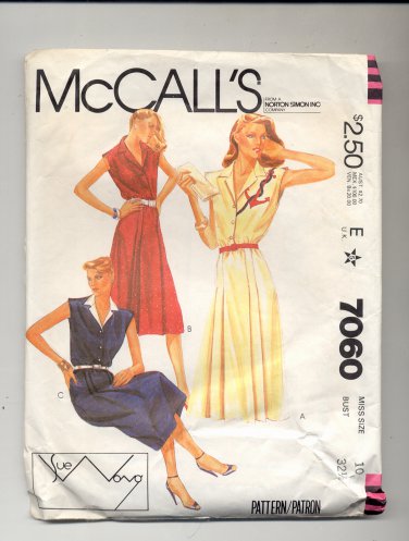 McCall's misses dress 6263 - Patterns