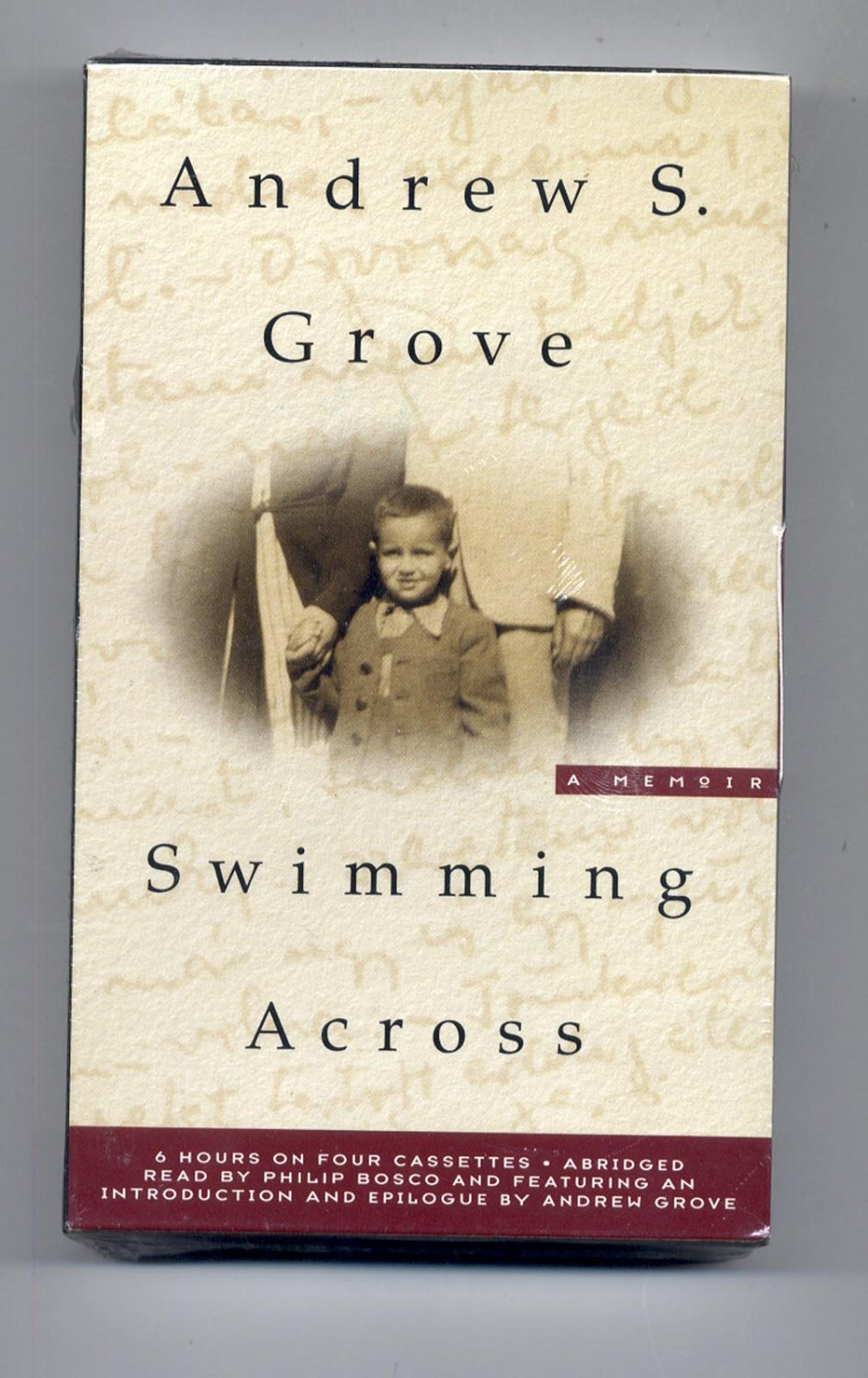 Swimming Across By Andrew S Grove A Memoir Audiobook