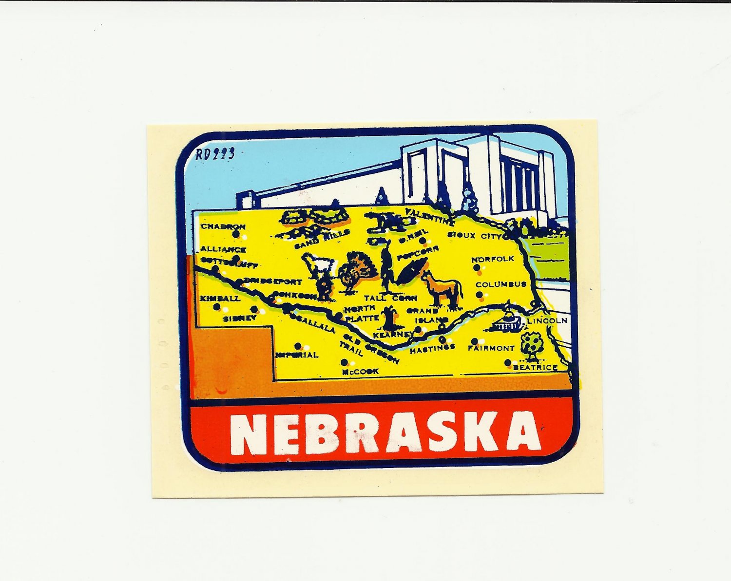 Monterey California Magnetic Decal - Swim Boat Kayak Water Sports Vinyl Bumper Sticker, 5 Inch