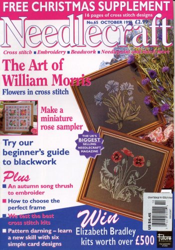 What is the best Cross Stitch Magazine?