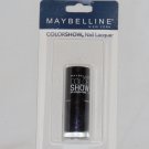 MAYBELLINE COLORSHOW NAIL LACQUER NAIL POLISH ~ PASSIONATE PLUM # 905 ~ LIMITED EDITION DISC NOS