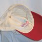 VINTAGE COCA COLA COKE HAT CAP SPORTS COTTON 6 PANEL SNAPBACK ADJUSTABLE D11