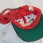 VINTAGE COCA COLA COKE SUEDE BILL HAT CAP LEATHER METAL KC CLASP ADJUSTABLE D23