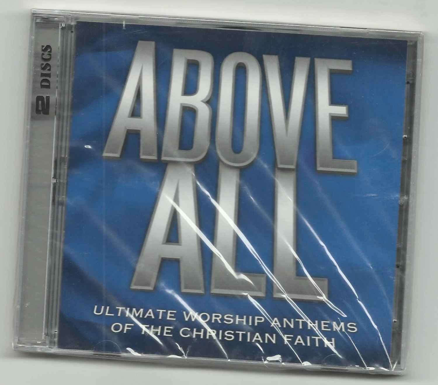 ABOVE ALL ULTIMATE WORSHIP ANTHEMS OF CHRISTIAN FAITH 2 MUSIC CDs ...