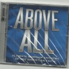 ABOVE ALL ULTIMATE WORSHIP ANTHEMS OF CHRISTIAN FAITH 2 MUSIC CDs - SEALED RELIGIOUS NOS 2005 MINT
