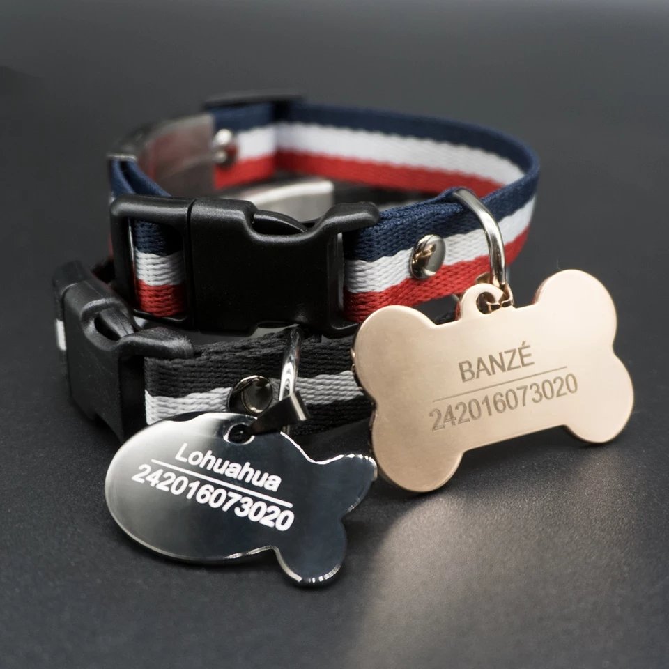 Premium Custom pet Id tags