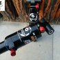 165mm Full suspension mountain bike rear air shock Adjustable Cheap MTB