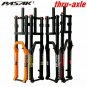 Double Dual Crown Downhill Front Fork MTB Mountain Bike Air 27.5 29 " 15mm Axle