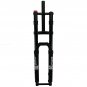 Double Dual Crown Downhill Front Fork MTB Mountain Bike Air 27.5 29 " 15mm Axle