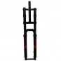 Double Dual Crown Downhill Front Fork MTB Mountain Bike Air 27.5 29 " 15mm Axle