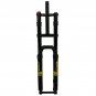 Double Dual Crown Downhill Front Fork MTB Mountain Bike Air 27.5 29 " 15mm Axle