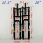 Double Dual Crown Downhill Front Fork MTB Mountain Bike Air 27.5 29 " 15mm Axle