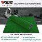 Golf Practice Grass Mat Indoor Outdoor Training Driving Pad Backyard Rubber Tee