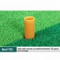 Golf Practice Grass Mat Indoor Outdoor Training Driving Pad Backyard Rubber Tee