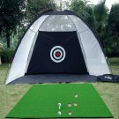 Indoor Outdoor Golf Practice Net Home Driving Range Practice Training Tent