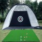 Indoor Outdoor Golf Practice Net Home Driving Range Practice Training Tent