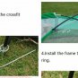 Indoor Outdoor Golf Practice Net Home Driving Range Practice Training Tent