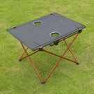Foldable Camping Picnic Table Portable Compact Lightweight Folding Backpacking