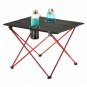 Foldable Camping Picnic Table Portable Compact Lightweight Folding Backpacking