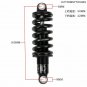 MTB Bike Rear Coil Spring Air Shock Full Suspension Upgrade 165mm 190mm downhill