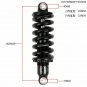 MTB Bike Rear Coil Spring Air Shock Full Suspension Upgrade 165mm 190mm downhill
