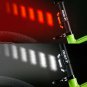 Road Bike Rechargeable LED Tail light Taillight USB Rear Safety Warning Bright
