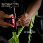 Road Bike Rechargeable LED Tail light Taillight USB Rear Safety Warning Bright