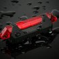 Road Bike Rechargeable LED Tail light Taillight USB Rear Safety Warning Bright