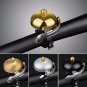 Mini Bell for MTB Trail Bicycle Bike Handlebar Mount Mountain Road Safety Alarm