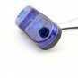 2Pcs Blue LED Side Marker Lights 12V 24V Trailer, Boat, Car, Marine