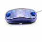 2Pcs Blue LED Side Marker Lights 12V 24V Trailer, Boat, Car, Marine