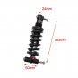 MTB Full Suspension 150mm Rear Shock Absorber adjustable Spring Bike downhill