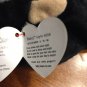 RARE TY Style 4006 Beanie Baby Daisy Cow Retired Tag Errors Deutschland