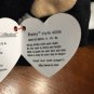 RARE TY Style 4006 Beanie Baby Daisy Cow Retired Tag Errors Deutschland