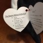 1st Ed. ©1998 TY ORIGINAL BEANIE BABY ZERO w/ TAG ERRORS - MINT RETIRED