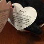 1st Ed. ©1998 TY ORIGINAL BEANIE BABY ZERO w/ TAG ERRORS - MINT RETIRED
