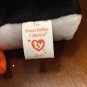 1st Ed. ©1998 TY ORIGINAL BEANIE BABY ZERO w/ TAG ERRORS - MINT RETIRED