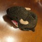 Very Rare - Ty Beanie Babies Roam The Buffalo - Retired 1998 With Errors