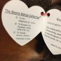Very Rare - Ty Beanie Babies Roam The Buffalo - Retired 1998 With Errors