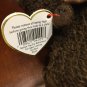 Very Rare - Ty Beanie Babies Roam The Buffalo - Retired 1998 With Errors