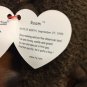 Very Rare - Ty Beanie Babies Roam The Buffalo - Retired 1998 With Errors