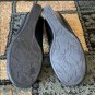 Comfortable black Mudd Wedges size 6.5