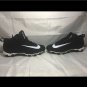 Nike Alpha Menace Pro Mid Football Cleats Black 871451-010 Menâs Size 10W NEW