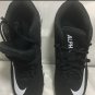 Nike Alpha Menace Pro Mid Football Cleats Black 871451-010 Menâs Size 10W NEW
