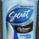 Secret Outlast & Olay Smooth Solid Antiperspirant Deodorant Women 2.6 oz. New