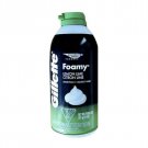 Comfort Glide Foamy Lemon Lime Shave Foam Gillette Shaving Cream Men 11 oz...