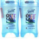 2 Secret 2.6 Oz OutLast Sweat & Odor Unscented Invisible Solid Antiperspirant