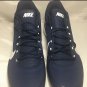Nike Air Max Clipper Men's Navy/White Metal Baseball Cleats Size 12 Flywire