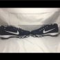 Nike Air Max Clipper Men's Navy/White Metal Baseball Cleats Size 12 Flywire